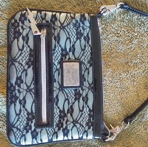 • Betsey Johnson Lace Crossbody Bag •